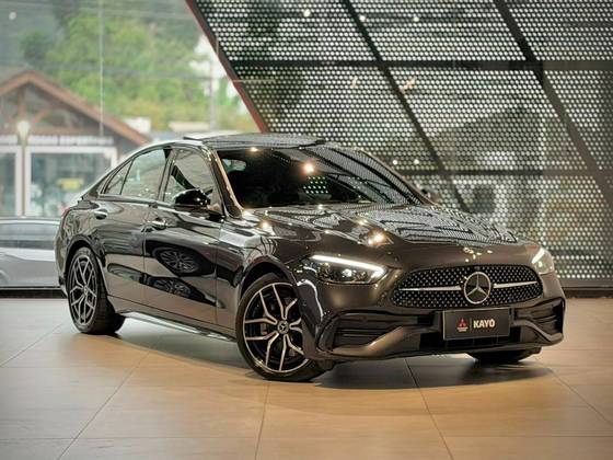 MERCEDES-BENZ C 300 2.0 EQ BOOST HÍBRIDO AMG LINE 9G-TRONIC MERCEDES-BENZ C 300 2.0 EQ BOOST HÍBRIDO AMG LINE 9G-TRONIC